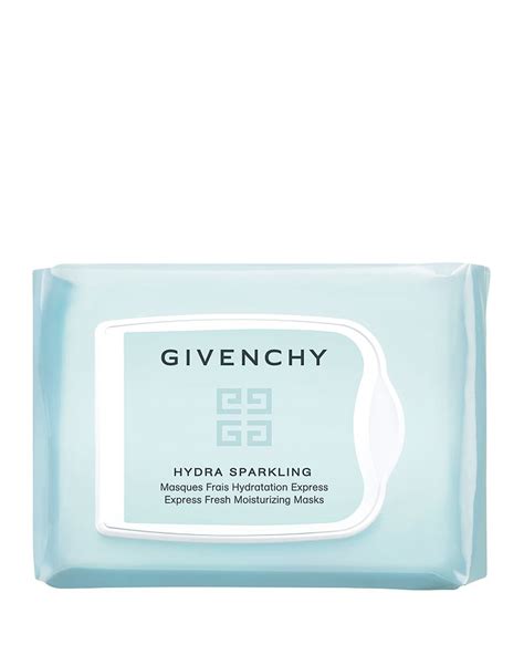 givenchy hydra sparkling express fresh moisturizing masks|GIVENCHY Hydra Sparkling Express Fresh Moisturising Masks.